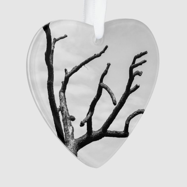 freier Baum Ornament (Vorderseite)