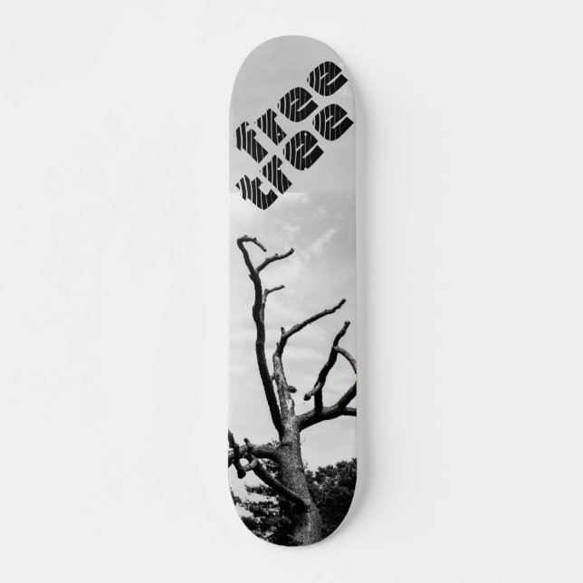 freier Baum Skateboard (Vorne)