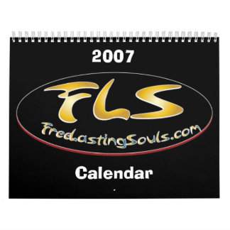 Freier dauerhafter Kalender der Soul-2007