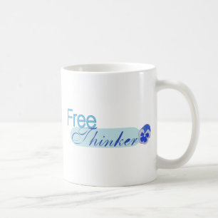Freier Denker Kaffeetasse