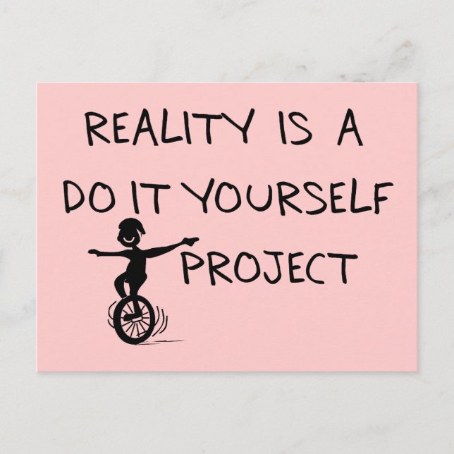 Freier Denker Postkarte (Vorderseite)