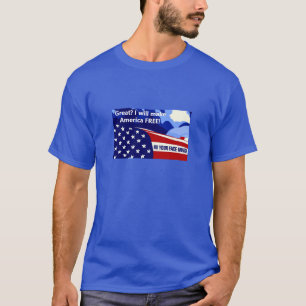 Freier (dunkler) T - Shirt