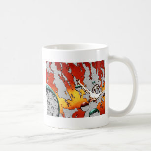 Freier Fall II Kaffeetasse