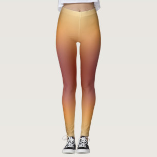 freier Farbverlauf auf extra kleinen Leggings