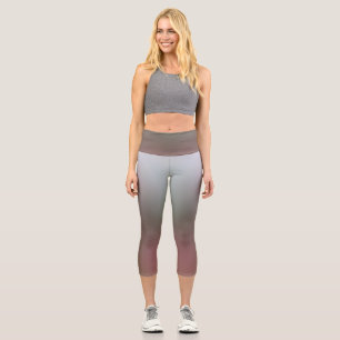 freier Farbverlauf auf extra kleinen Yoga-Leggings Capri Leggings