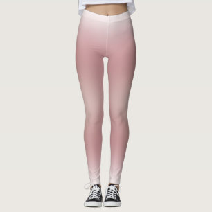freier Farbverlauf auf extragroßer Legging Leggings