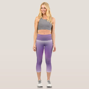 freier Farbverlauf auf kleinen Yoga-Leggings Capri Leggings