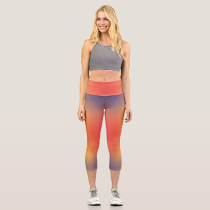 freier Farbverlauf auf kleiner Legging