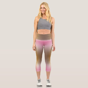 freier Farbverlauf auf mittlerer Legging