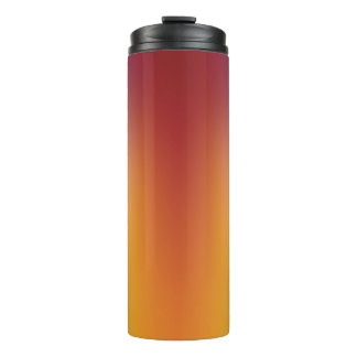 freier Farbverlauf auf thermischem Tumbler Thermosbecher