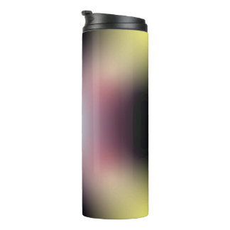freier Farbverlauf auf thermischem Tumbler Thermosbecher