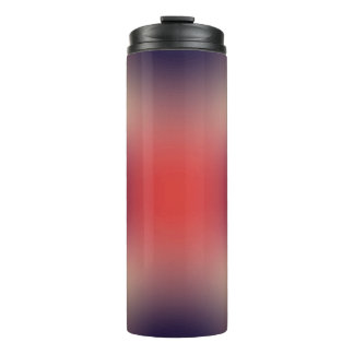 freier Farbverlauf auf thermischem Tumbler Thermosbecher