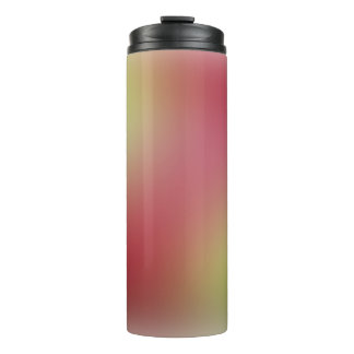 freier Farbverlauf auf thermischem Tumbler Thermosbecher