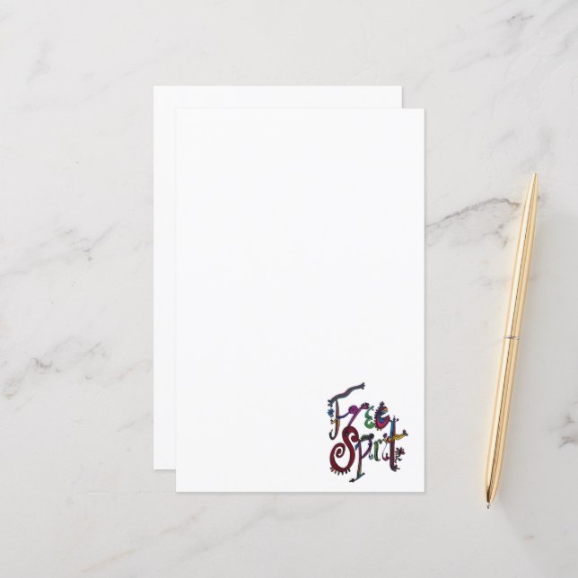 Freier Geist (Vorderseite/Rückseite Beispiel)