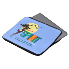 Freier Geist | 13" Laptopschutzhülle