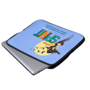 Freier Geist   15" Laptopschutzhülle