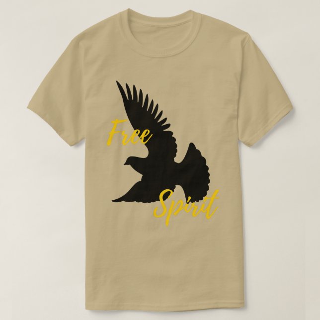 Freier Geist 1 T-Shirt (Design vorne)
