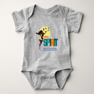 Freier Geist Baby Strampler