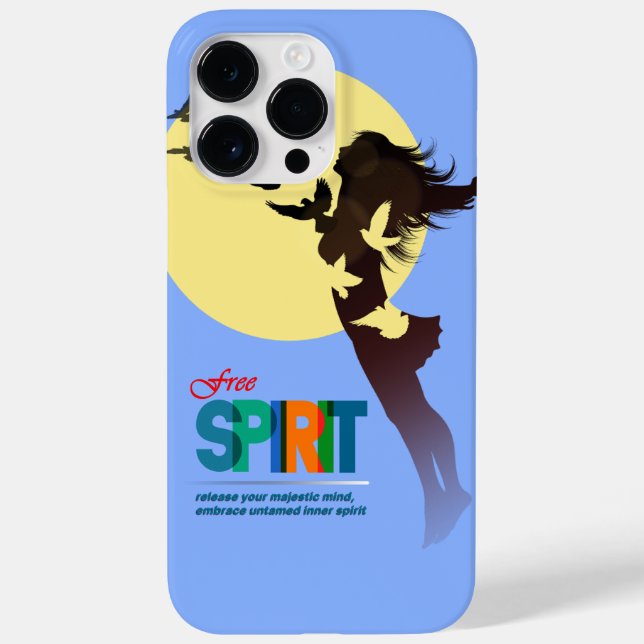 Freier Geist | Case-Mate iPhone 14 Pro Max Hülle (Rückseite)