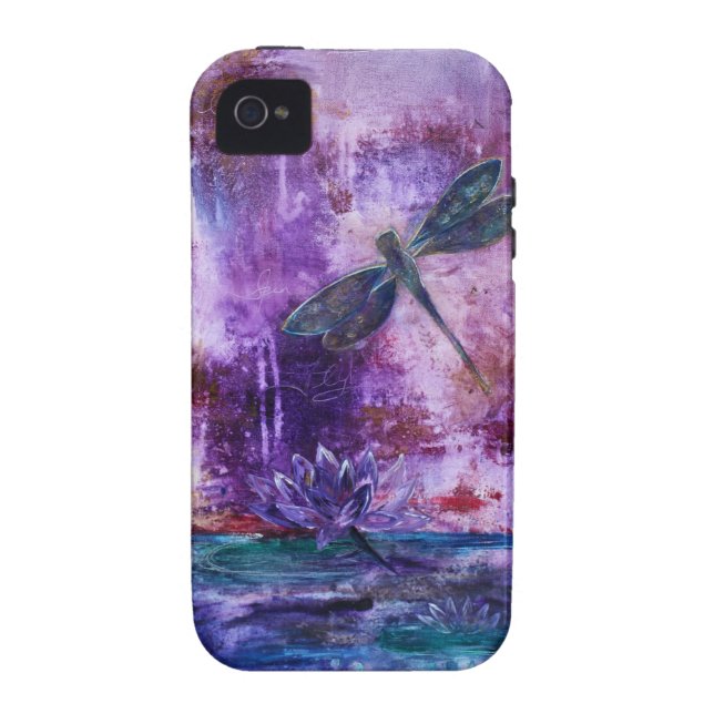 Freier Geist Case-Mate iPhone Hülle (Rückseite)