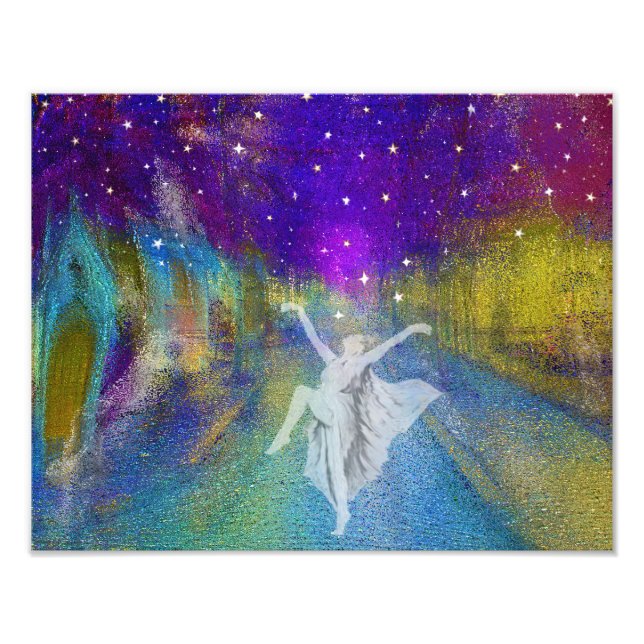 Freier Geist Fotodruck (Vorne)