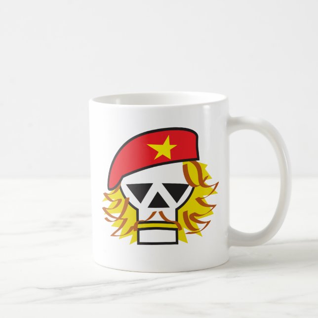 Freier Geist Kaffeetasse (Rechts)