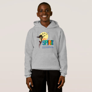 Freier Geist   Kinder Hoodie