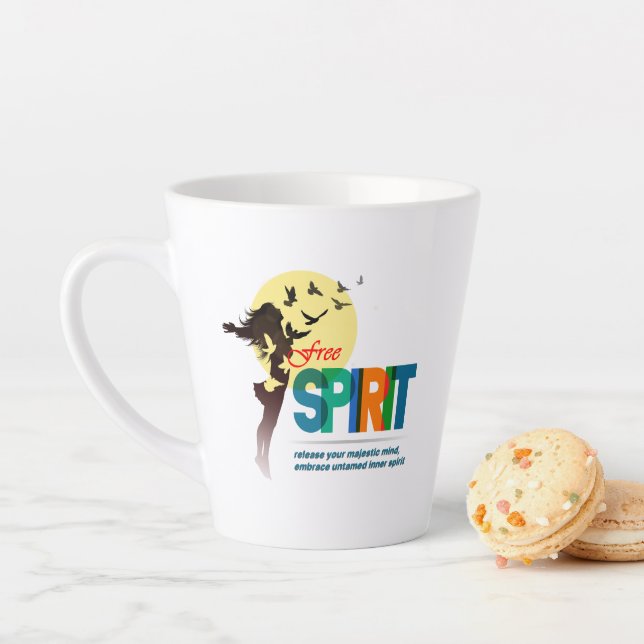 Freier Geist | Letzte Tasse (Beispiel)