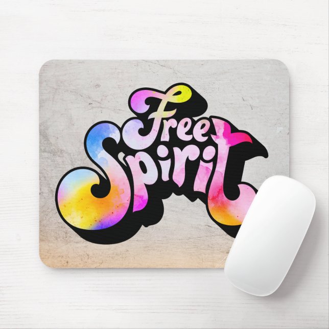 Freier Geist Mousepad (Mit Mouse)