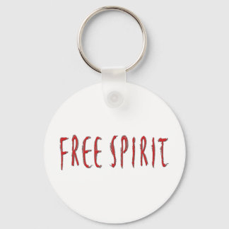 Freier Geist Schlüsselanhänger