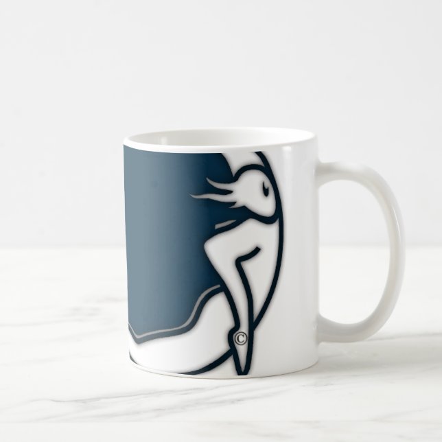 Freier Geist-Tasse (11oz) Kaffeetasse (Rechts)