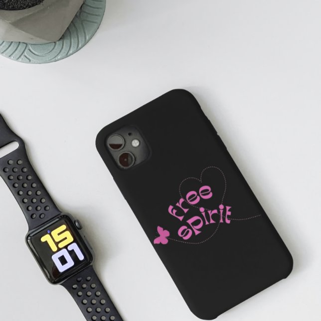 Freier Geist und Schmetterlinge Case-Mate iPhone Hülle (Von Creator hochgeladen)