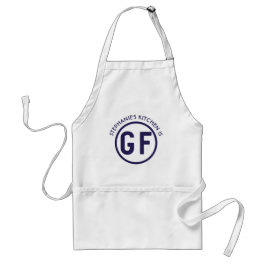 Freier GF Kreis des Gluten-in der Schürze