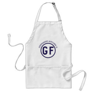 Freier GF Kreis des Gluten-in der Schürze