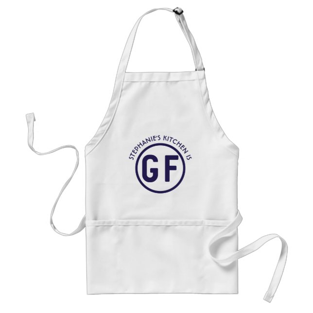 Freier GF Kreis des Gluten-in der Schürze (Vorne)