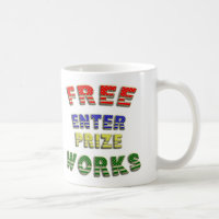 Freier Handel mit Unternehmen oder Tasse
