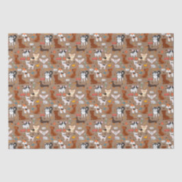 Freier Hund Designer Geschenkpapier - Geschenke Seidenpapier