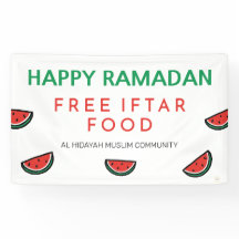 Freier Iftar Ramadan Mubarak Wohltätigkeit Event