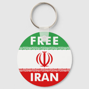 Freier Iran Schlüsselanhänger
