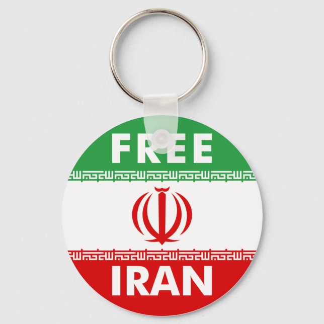 Freier Iran Schlüsselanhänger (Vorderseite)