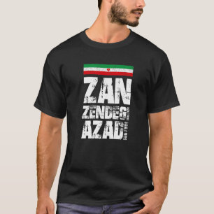 Freier Iran Zan Zendegi Azadi Iran Freiheit Q T-Shirt