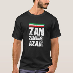 Freier Iran Zan Zendegi Azadi Iran Freiheit Q T-Shirt
