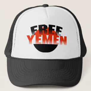 Freier Jemen Truckerkappe