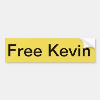Freier Kevin Autoaufkleber