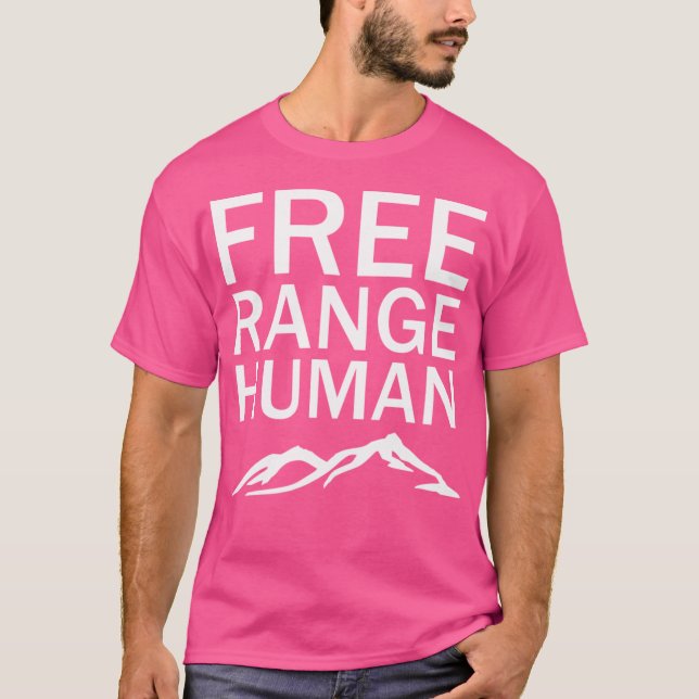 Freier Lebensraum T-Shirt (Vorderseite)