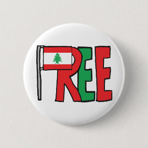 Freier Libanon Button