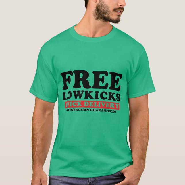 Freier Lowkicks T - Shirt (Vorderseite)