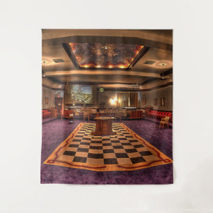 Freier Mason Wandteppich