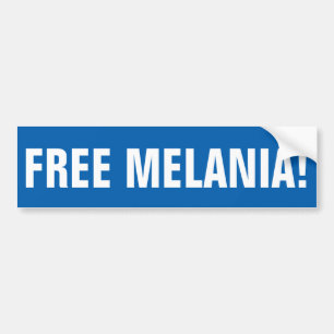 FREIER MELANIA-Autoaufkleber Autoaufkleber