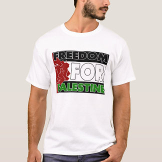 freier Palästina-T - Shirt